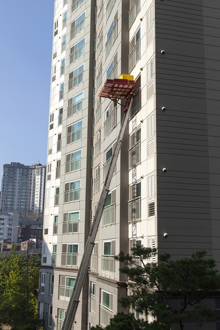 부산사다리차스카이차