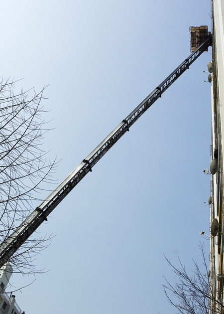 부산사다리차스카이차