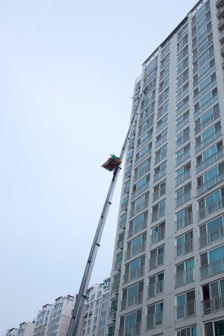 부산사다리차스카이차