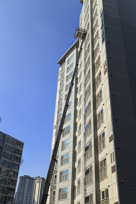 부산사다리차스카이차