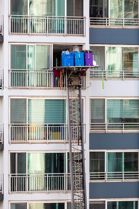 부산사다리차스카이차