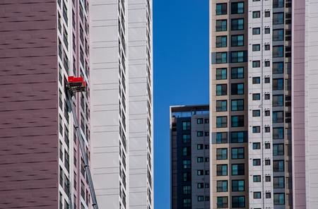 부산사다리차스카이차