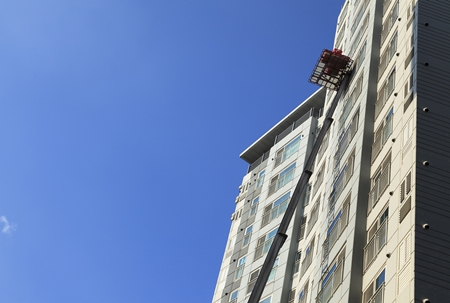 부산사다리차스카이차