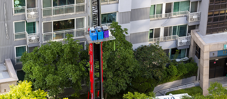 부산사다리차스카이차