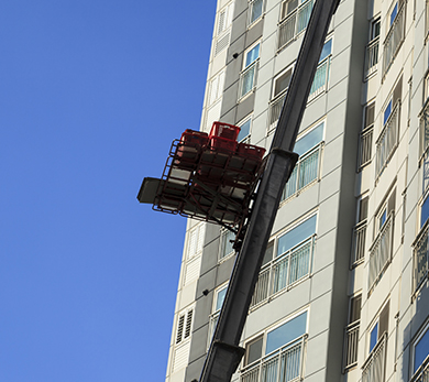 부산사다리차스카이차